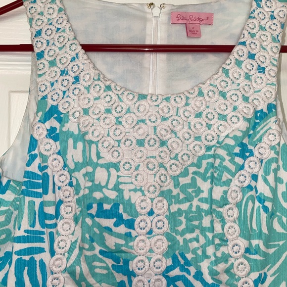Lilly Pulitzer shift - Picture 3 of 5